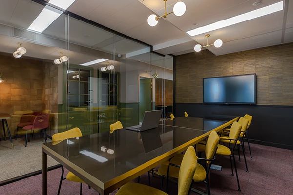 Coworking · 200 postes · avenue Dubonnet, Courbevoie — photo 10/16
