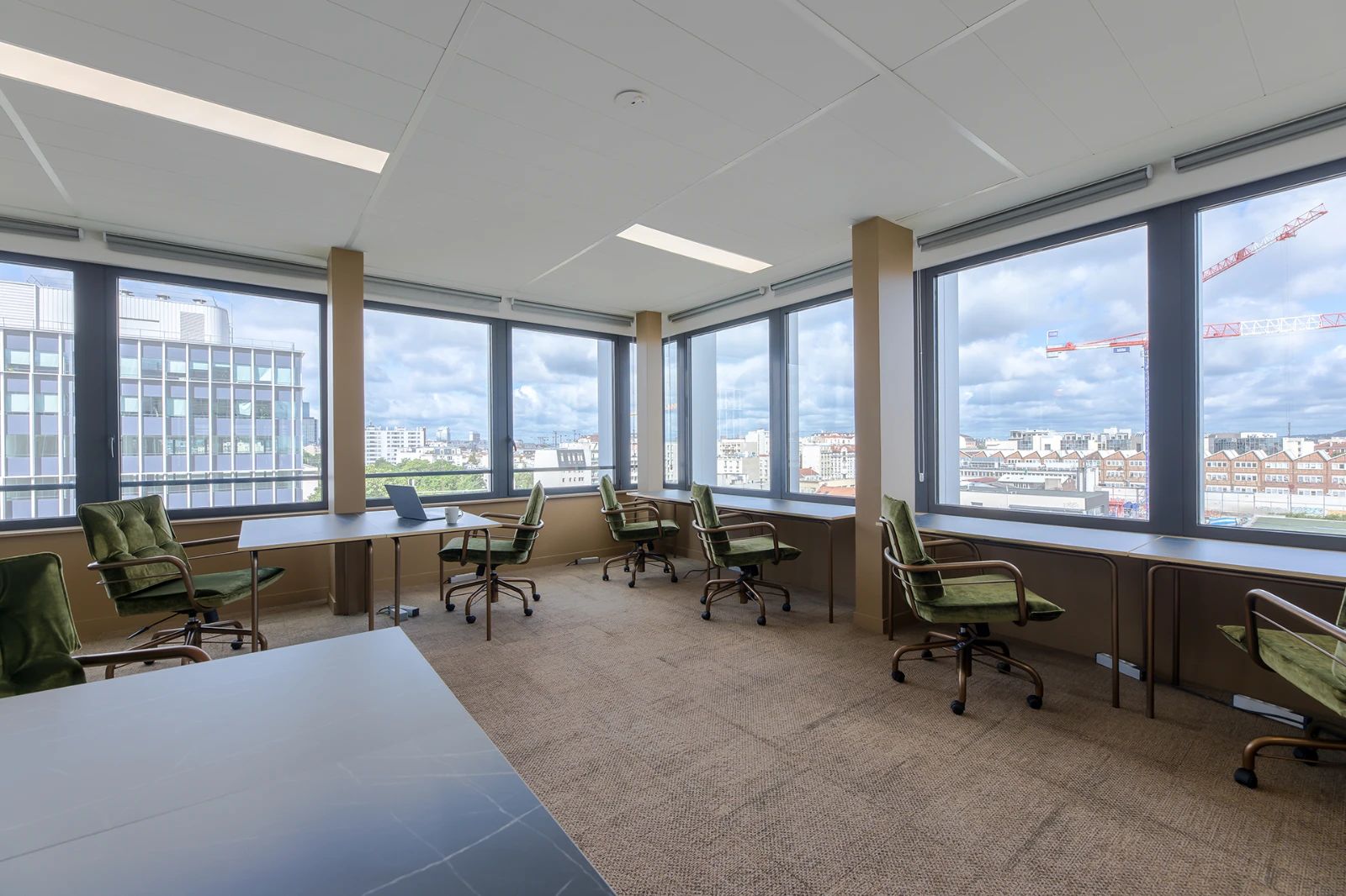 Coworking · 200 postes · avenue Dubonnet, Courbevoie — photo 12/16