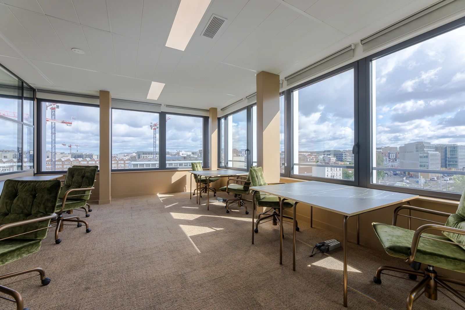 Coworking · 200 postes · avenue Dubonnet, Courbevoie — photo 13/16