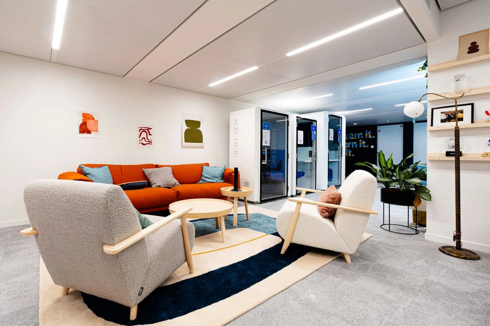 Coworking · 86 postes · passage de l'Île-louviers, Paris 4e — photo 5/5