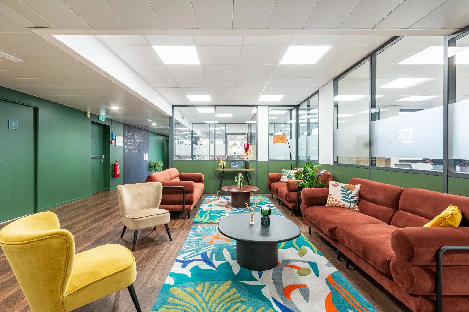 Coworking · 170 postes · rue Royale, Saint-Cloud — photo 2/20
