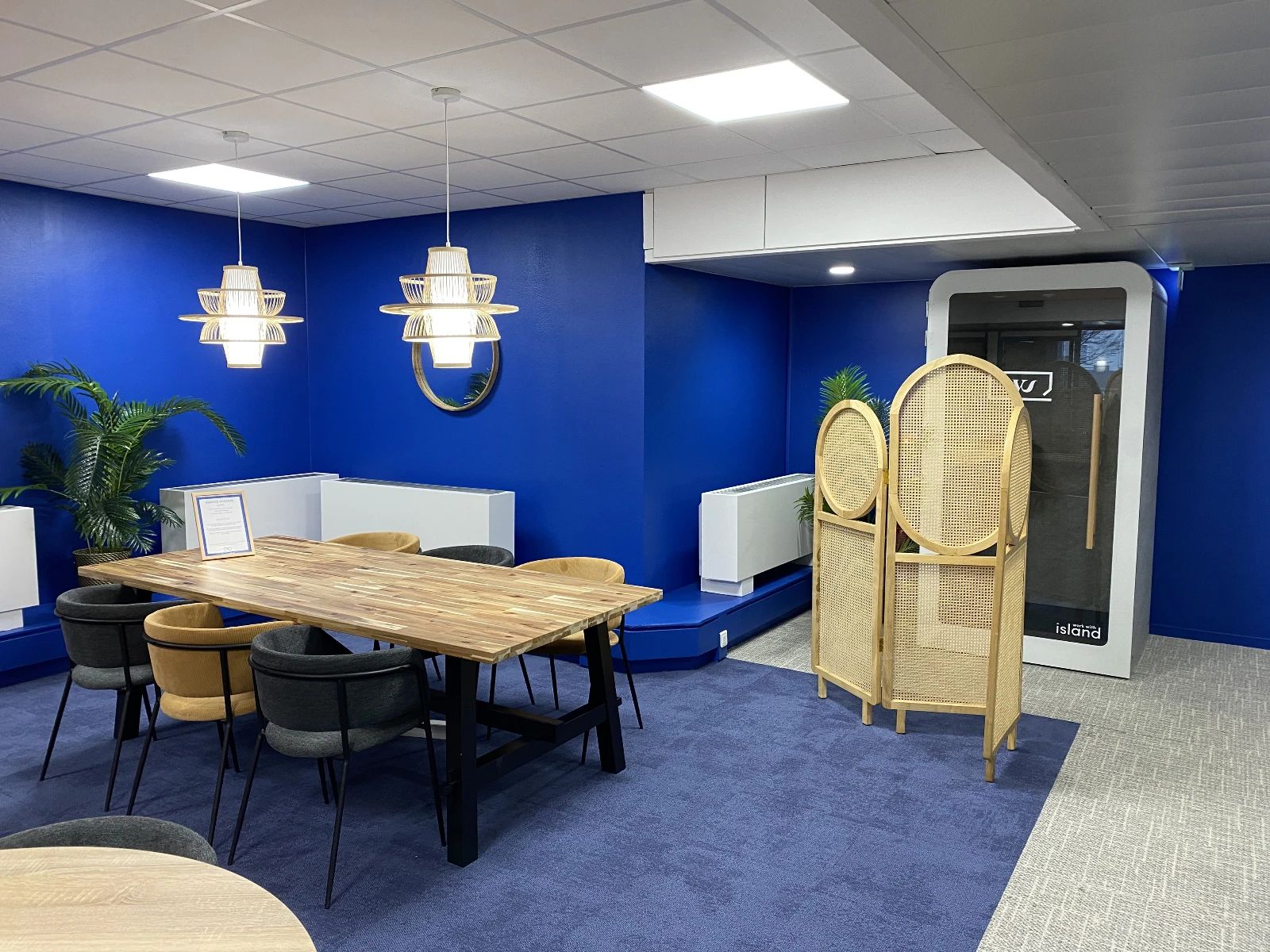 Coworking · 170 postes · rue Royale, Saint-Cloud — photo 3/20