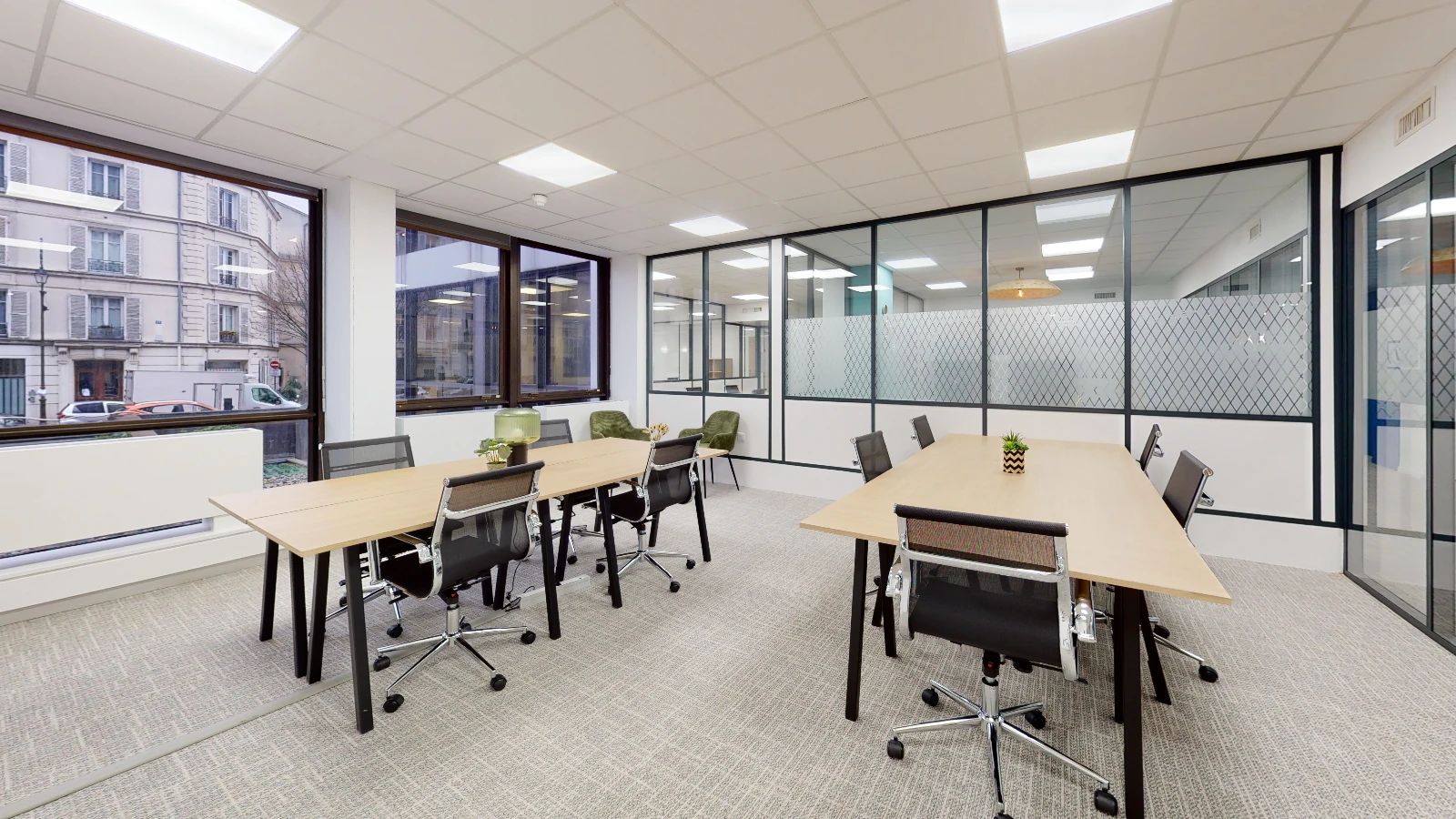 Coworking · 170 postes · rue Royale, Saint-Cloud — photo 4/20
