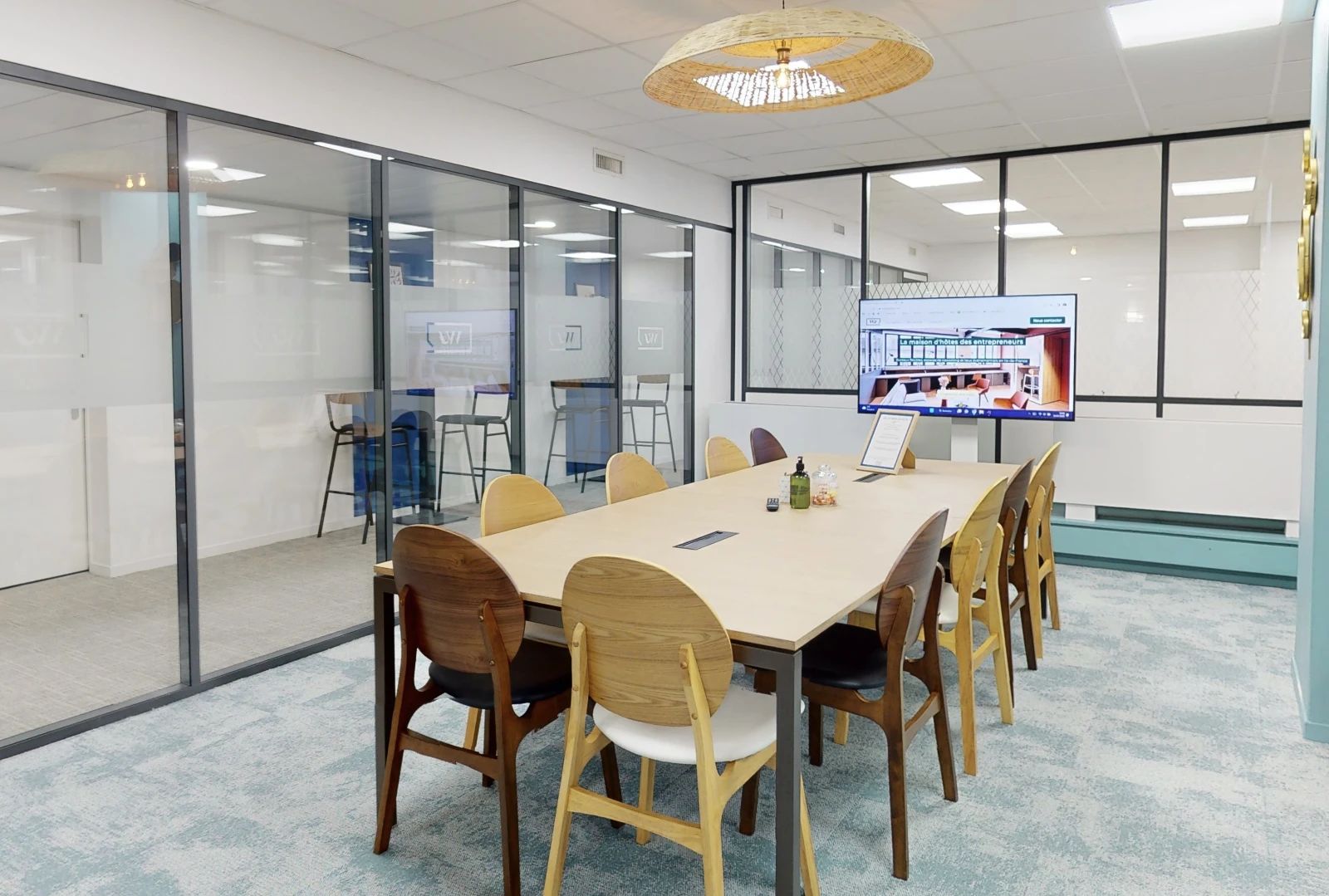 Coworking · 170 postes · rue Royale, Saint-Cloud — photo 5/20
