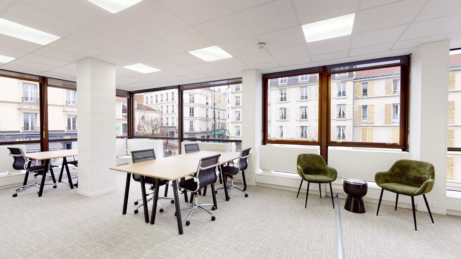 Coworking · 170 postes · rue Royale, Saint-Cloud — photo 7/20