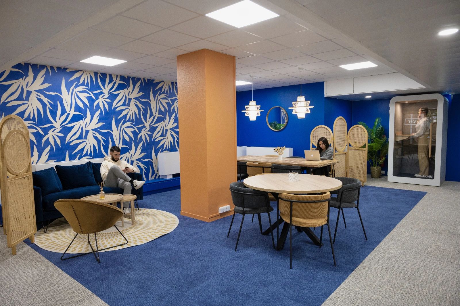 Coworking · 170 postes · rue Royale, Saint-Cloud — photo 10/20