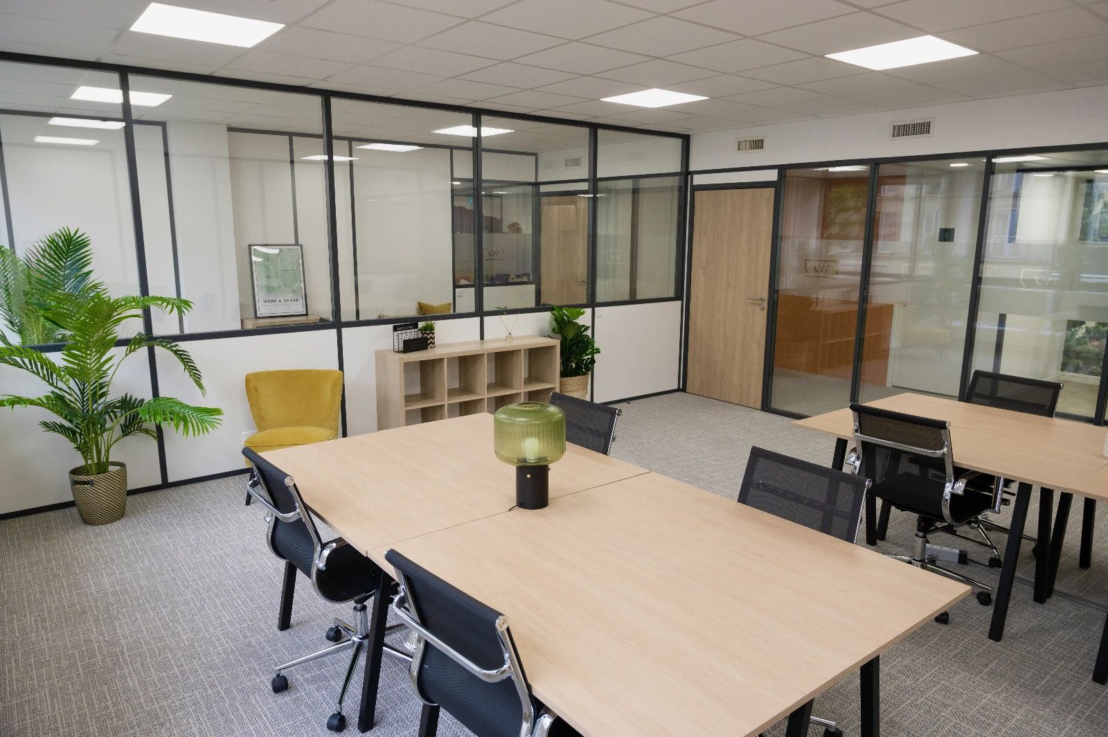 Coworking · 170 postes · rue Royale, Saint-Cloud — photo 12/20