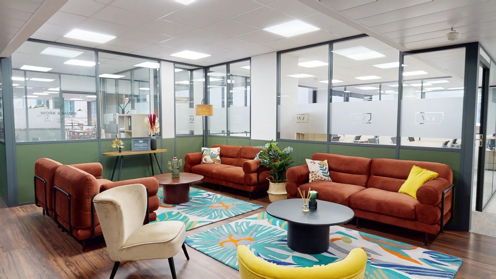 Coworking · 170 postes · rue Royale, Saint-Cloud — photo 13/20