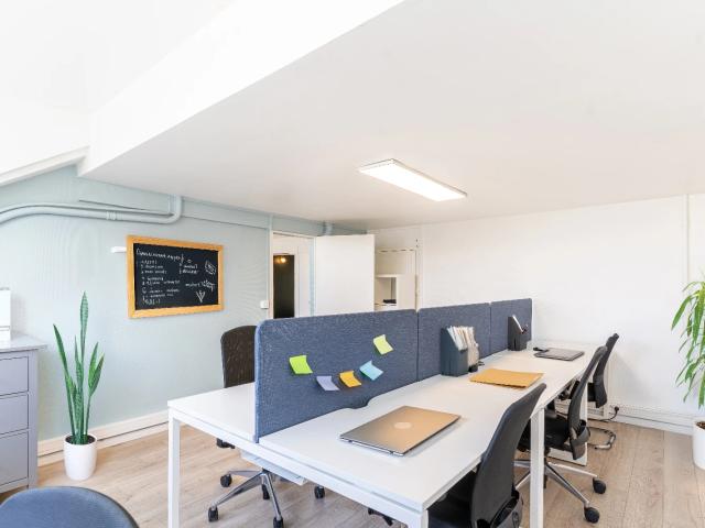 Bureau opéré · 10 à 14 postes · rue Chabanais, Paris 2e — photo 1/6