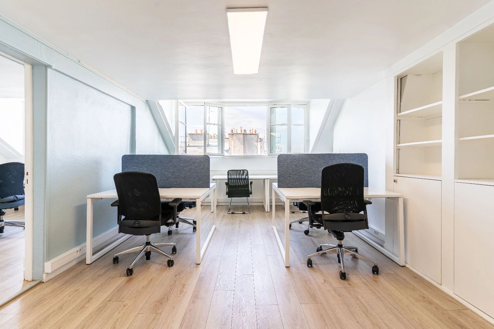 Bureau opéré · 10 à 14 postes · rue Chabanais, Paris 2e — photo 4/9