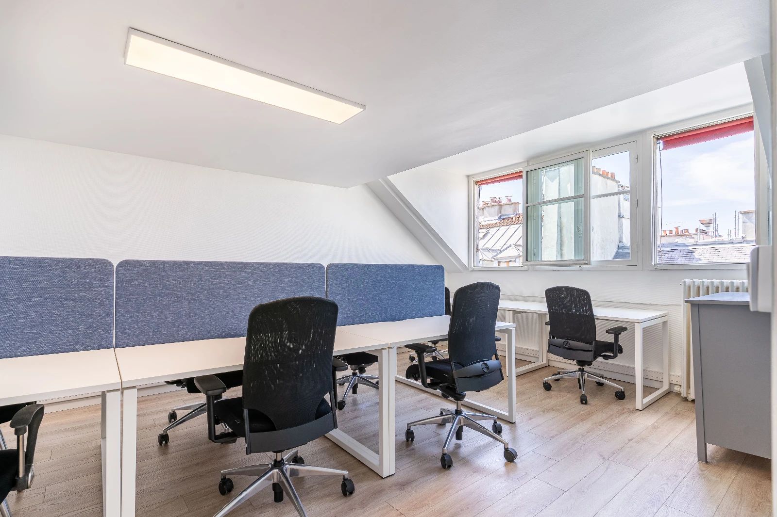 Bureau opéré · 10 à 14 postes · rue Chabanais, Paris 2e — photo 7/9