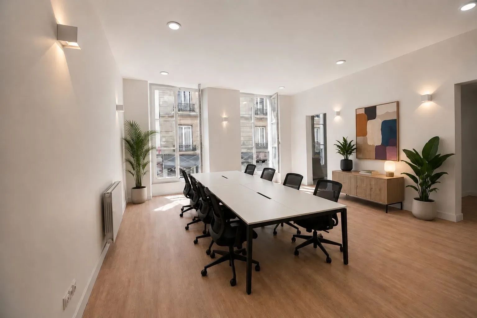 Bureau opéré · 20 à 22 postes · rue d'Aboukir, Paris 2e — photo 1/3