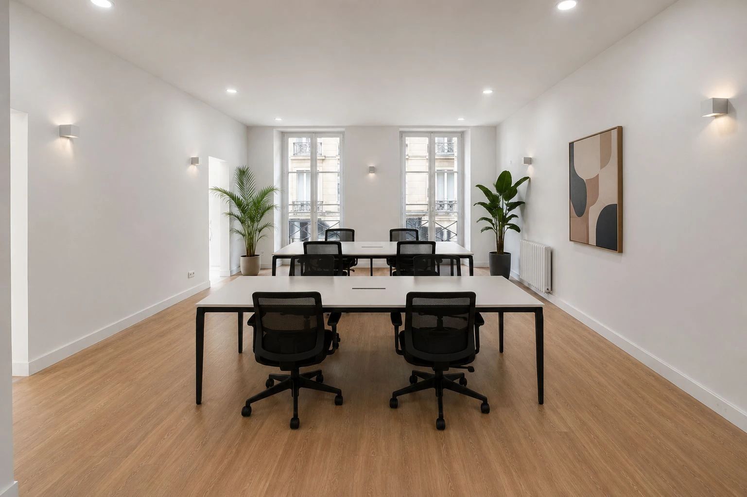 Bureau opéré · 20 à 22 postes · rue d'Aboukir, Paris 2e — photo 2/4