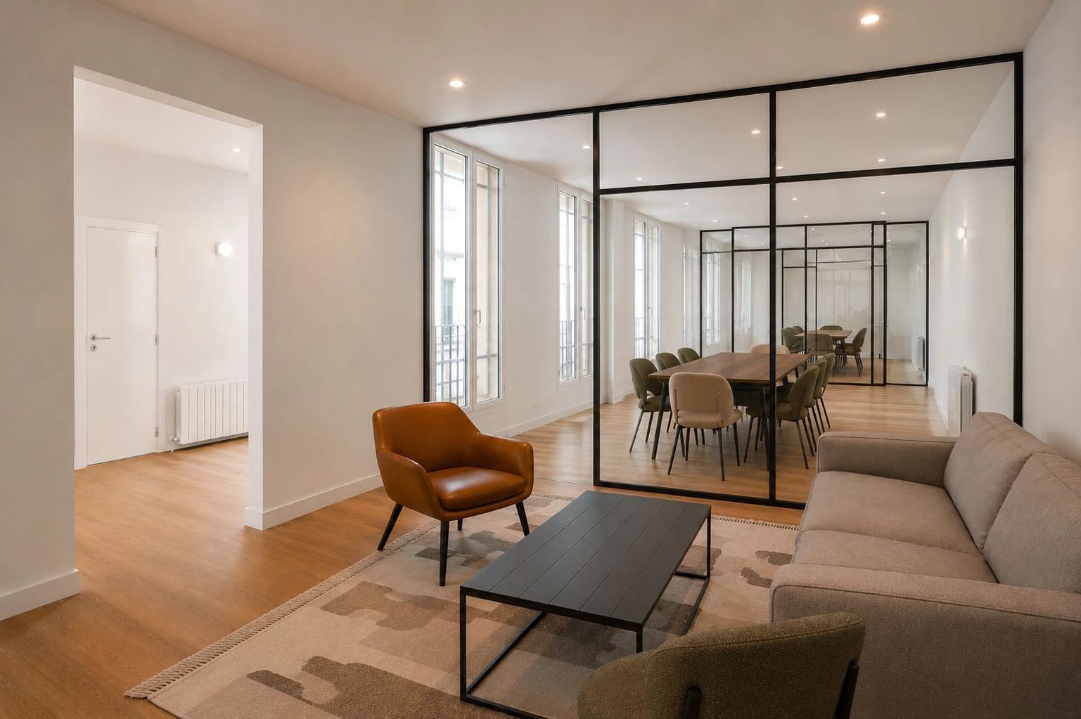 Bureau opéré · 20 à 22 postes · rue d'Aboukir, Paris 2e — photo 3/4