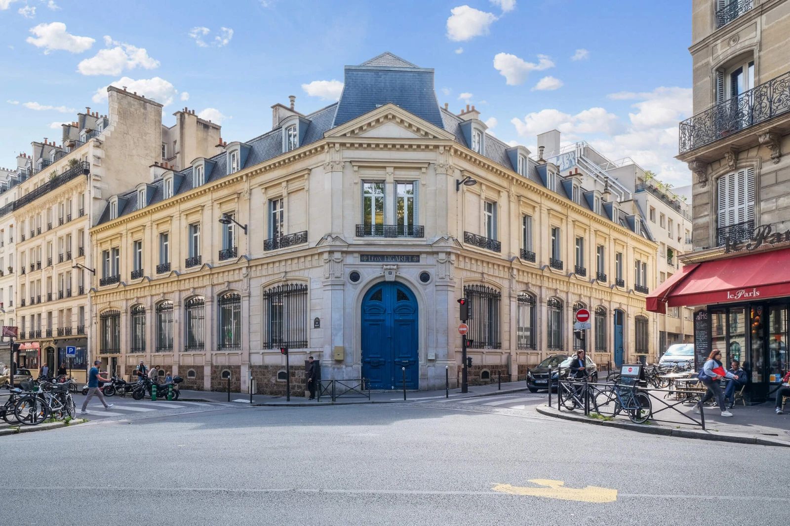2 rue Bréguet, bureau flexible à 75011 Paris