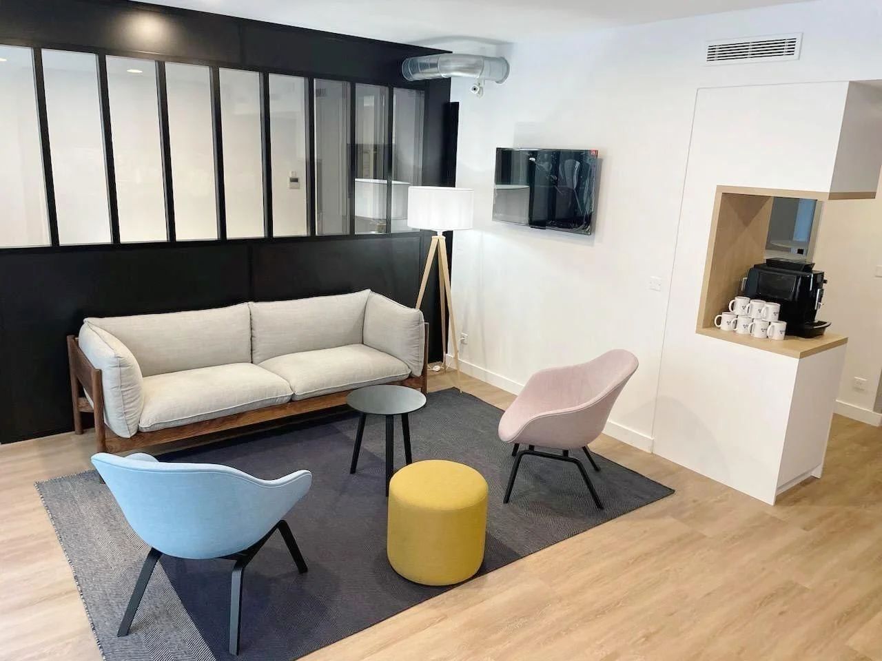 Coworking · 1 à 200 postes · rue de la Terrasse, Paris 17e — photo 2/8