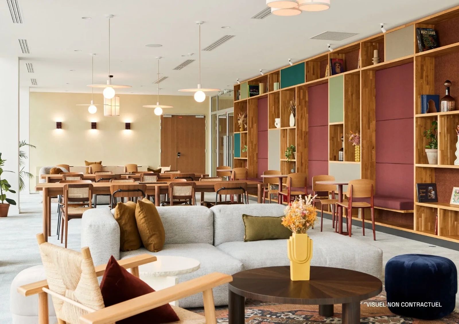 Coworking · 215 postes · avenue de, Paris 13e — photo 3/5