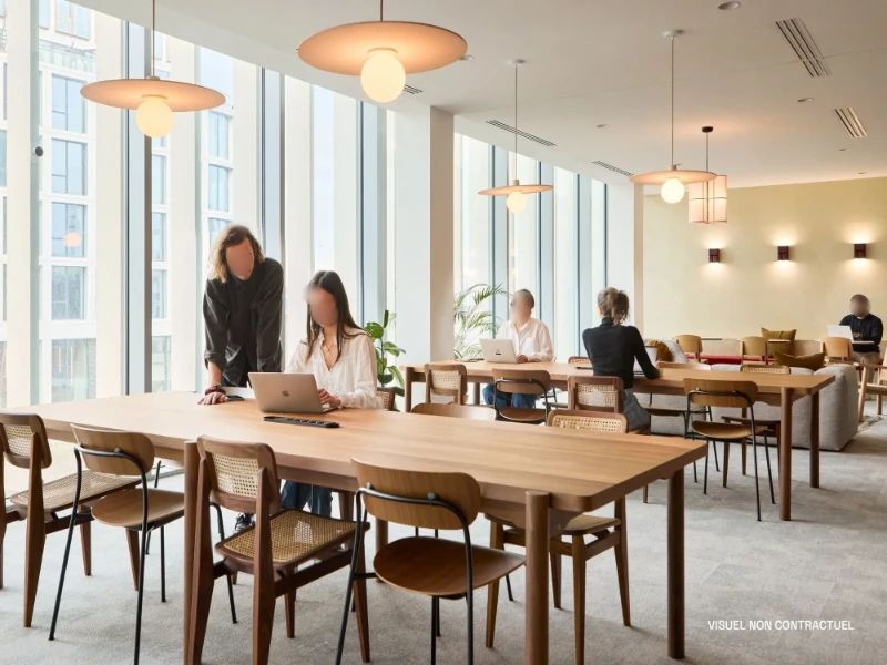 Coworking · 215 postes · avenue de, Paris 13e — photo 5/5
