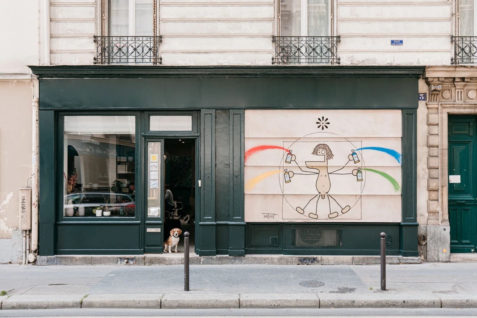 3 rue Richard Lenoir, bureau flexible à 75011 Paris — photo 1/6