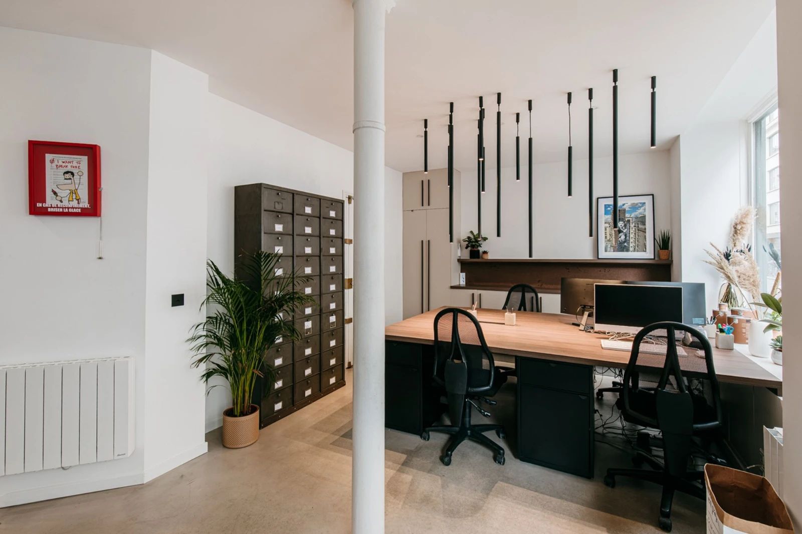 Bureau opéré · 1 à 8 postes · rue Richard Lenoir, Paris 11e — photo 3/10