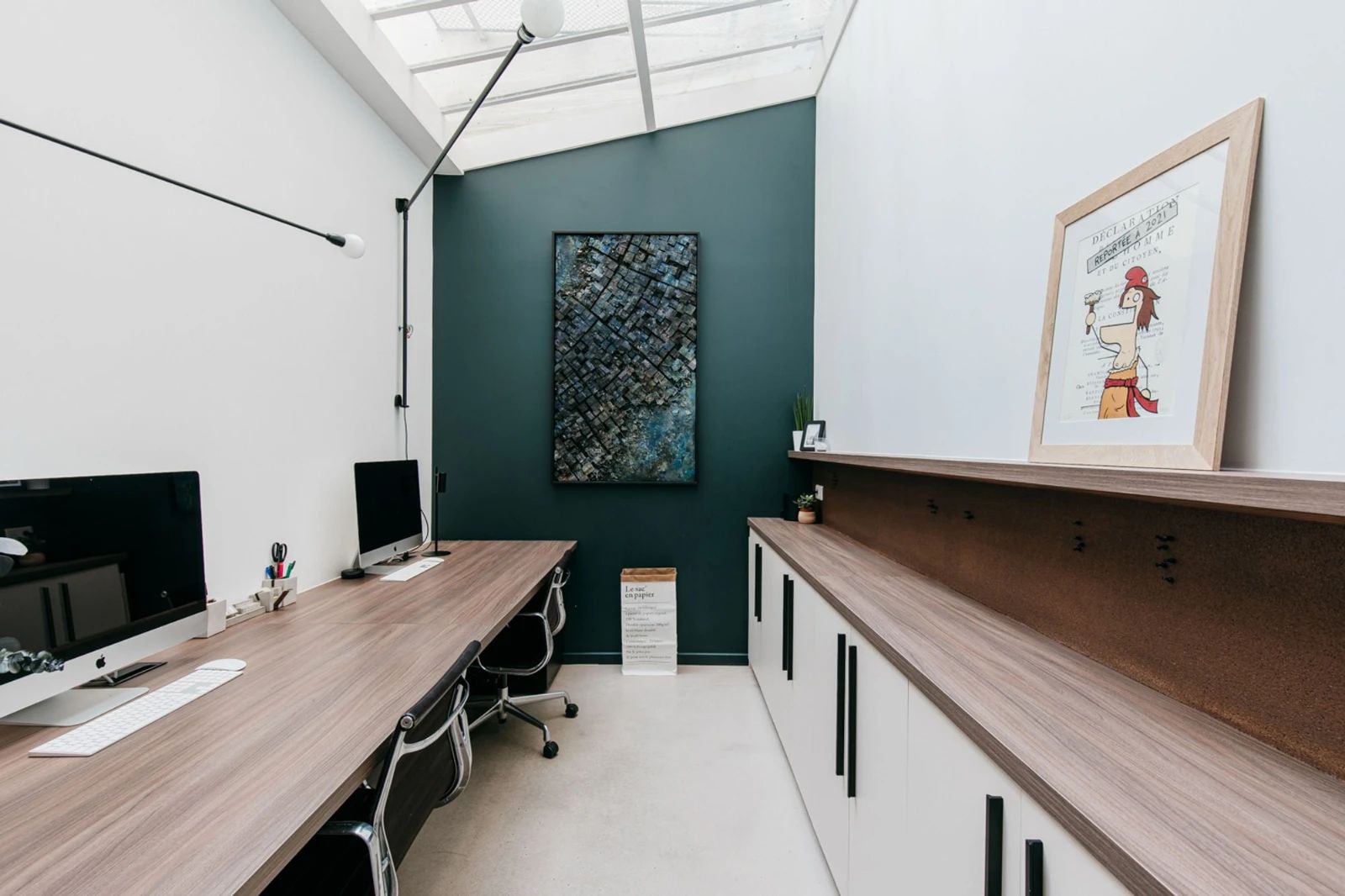 Bureau opéré · 1 à 8 postes · rue Richard Lenoir, Paris 11e — photo 7/10