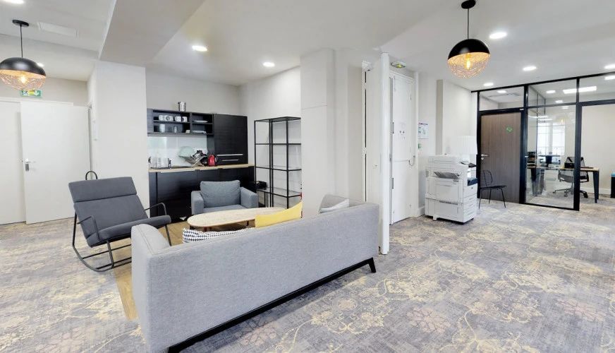 104 boulevard de Sébastopol, bureau flexible à 75003 Paris — photo 1/6