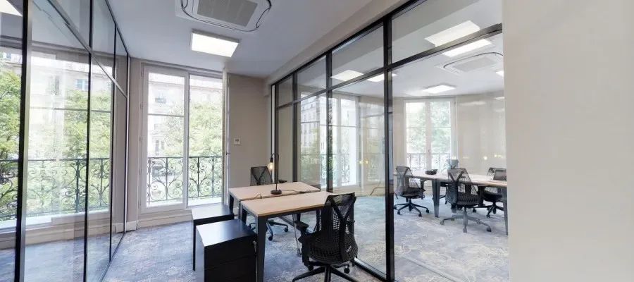Coworking · 1 à 200 postes · boulevard de Sébastopol, Paris 3e — photo 4/6