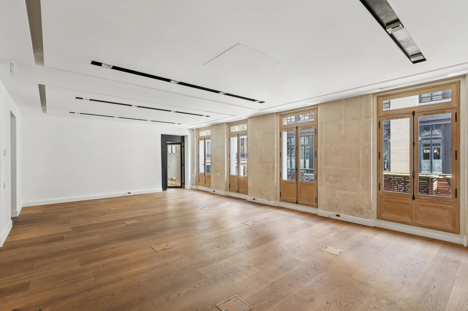 Bureau opéré · 30 à 32 postes · rue Bergère, Paris 9e, espace de travail flex office à Paris