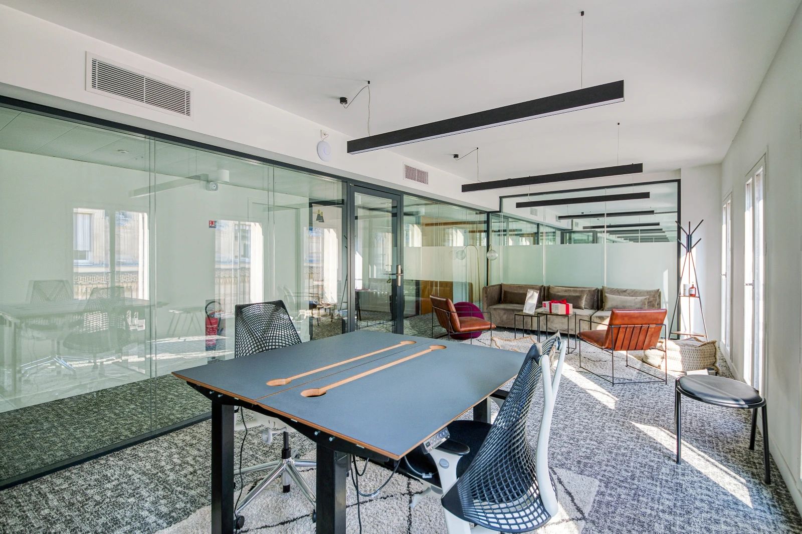 Coworking · 1 à 350 postes · rue de Choiseul, Paris 2e — photo 4/12