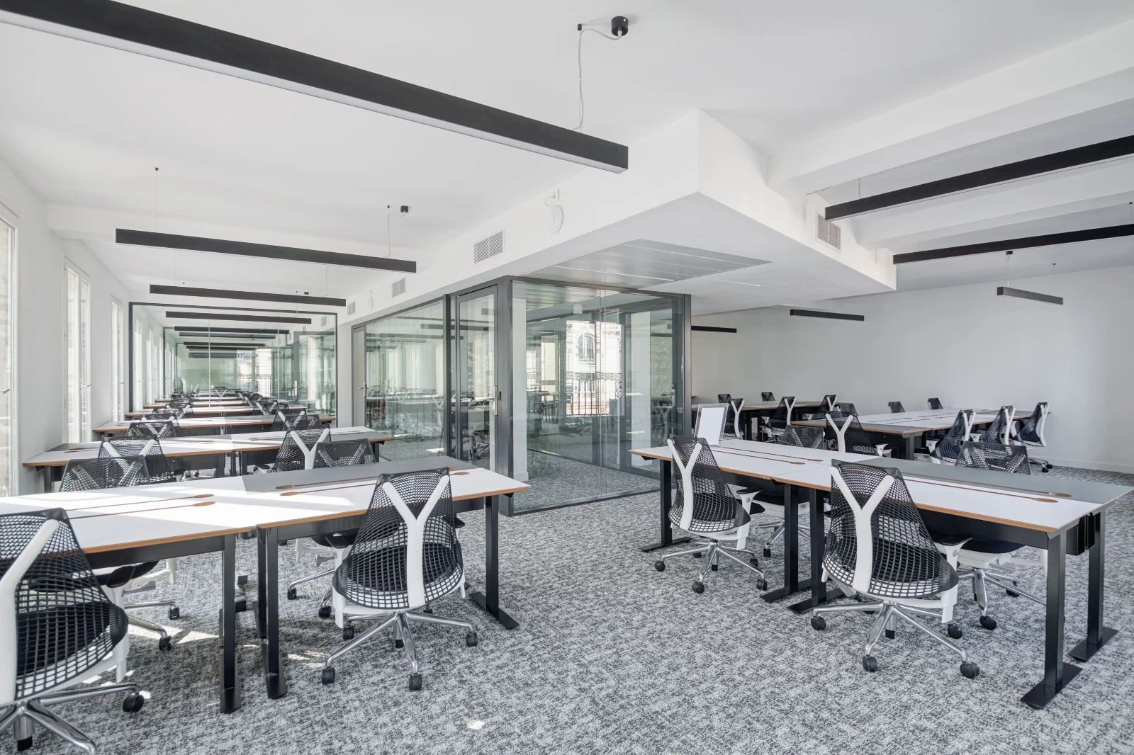 Coworking · 1 à 350 postes · rue de Choiseul, Paris 2e — photo 5/12