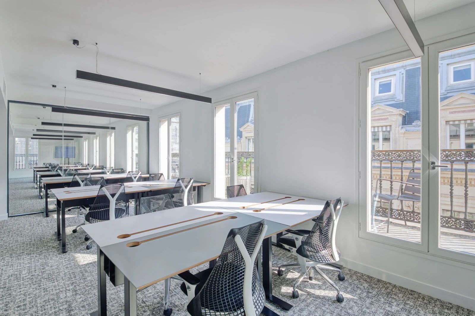 Coworking · 1 à 350 postes · rue de Choiseul, Paris 2e — photo 6/12