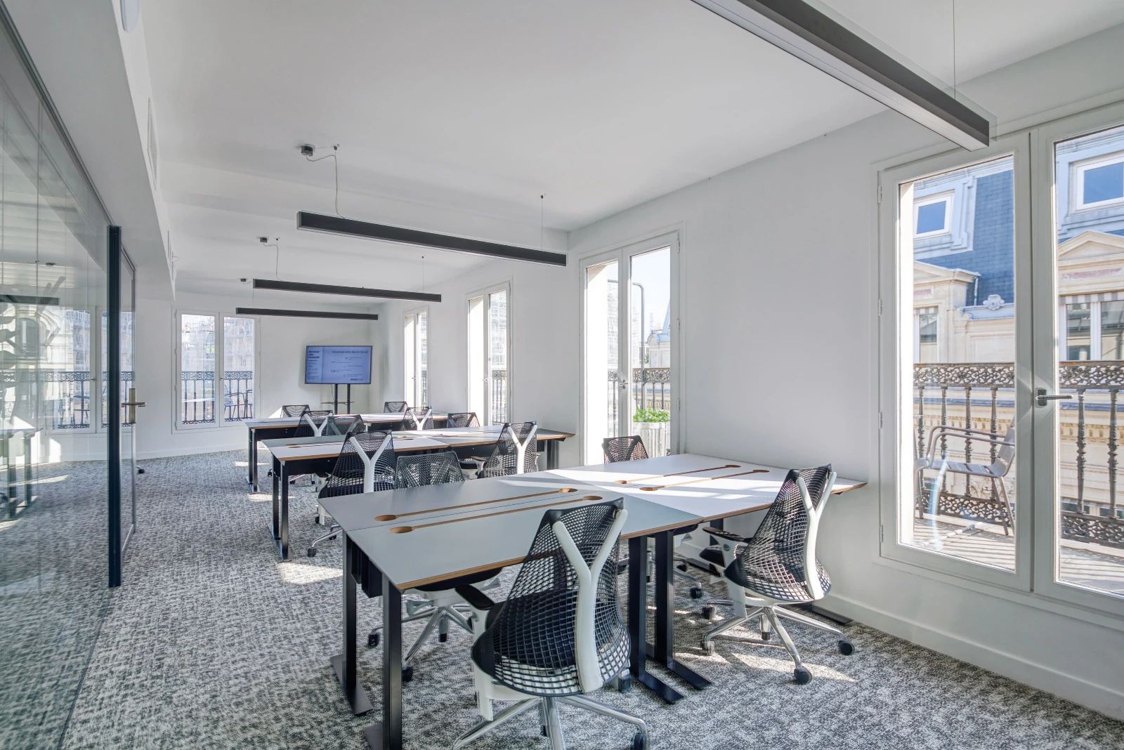 Coworking · 1 à 350 postes · rue de Choiseul, Paris 2e — photo 7/12