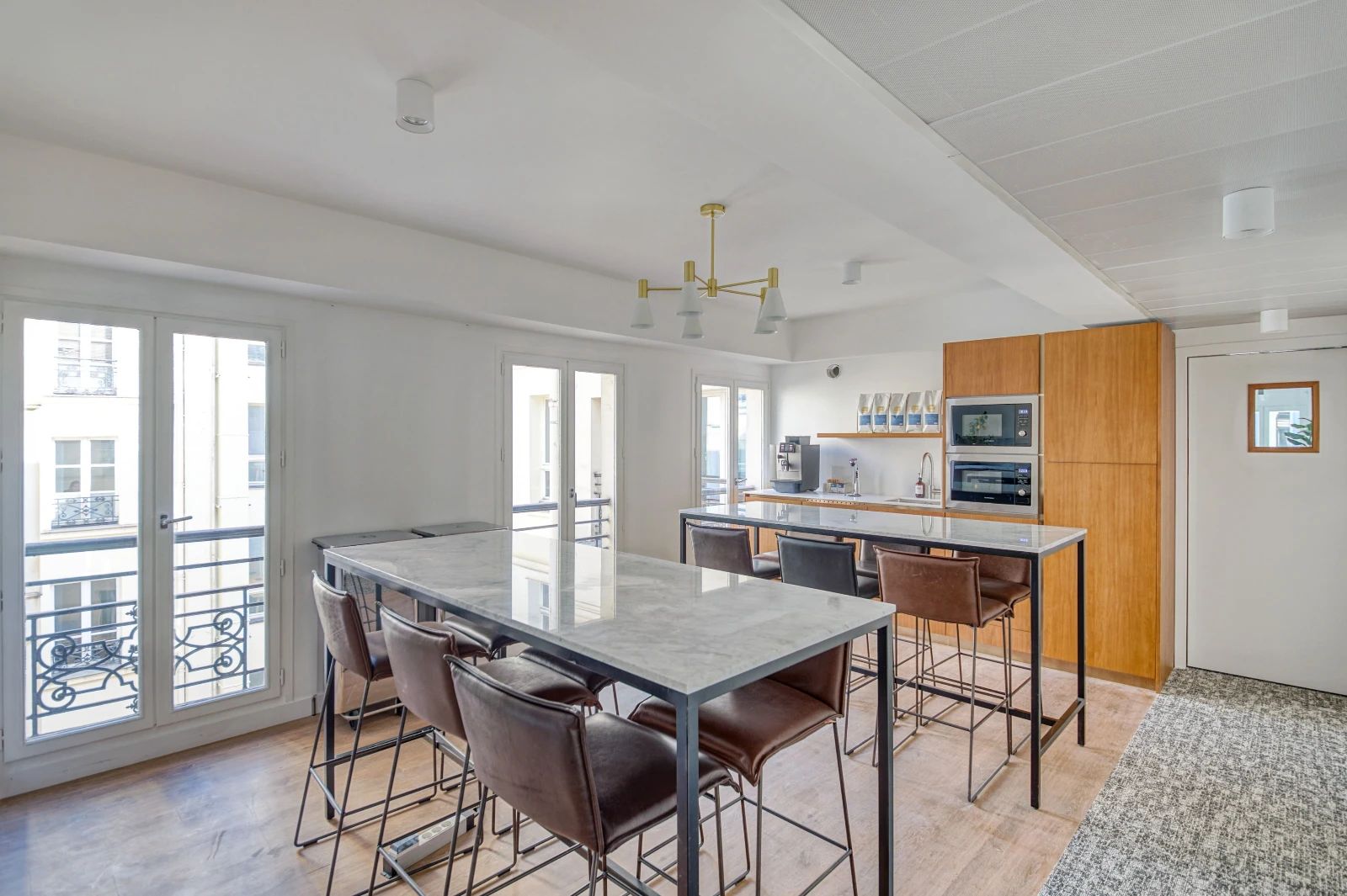 Coworking · 1 à 350 postes · rue de Choiseul, Paris 2e — photo 8/12