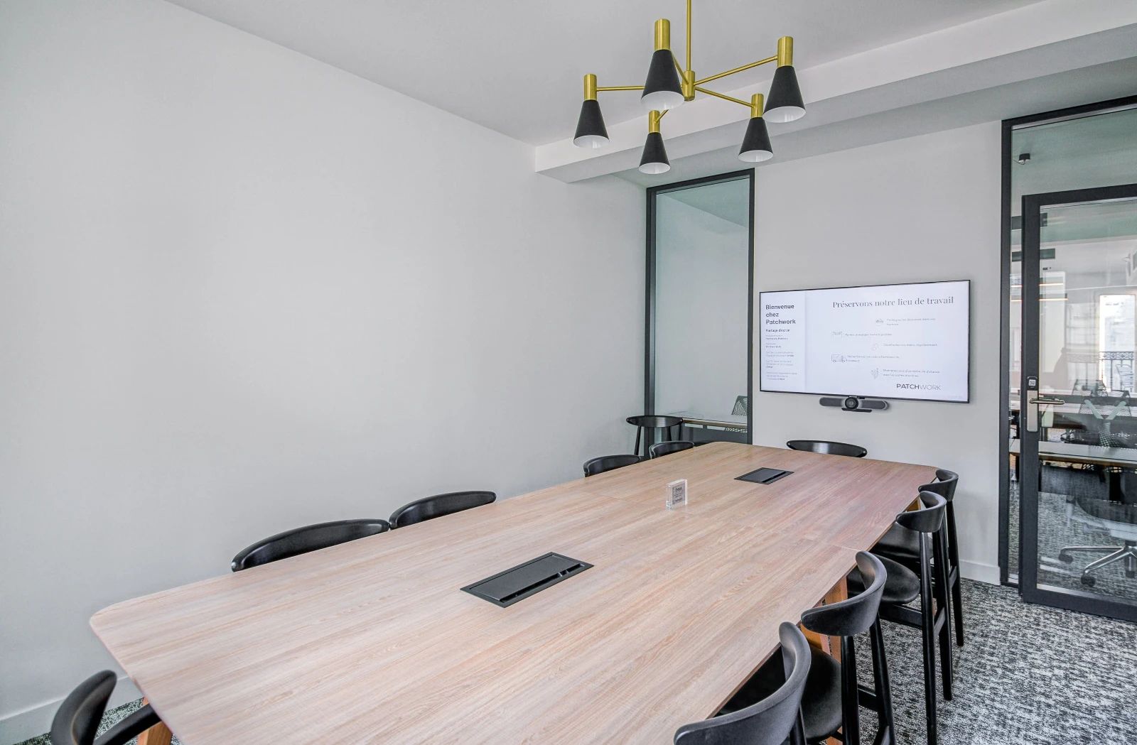 Coworking · 1 à 350 postes · rue de Choiseul, Paris 2e — photo 11/12