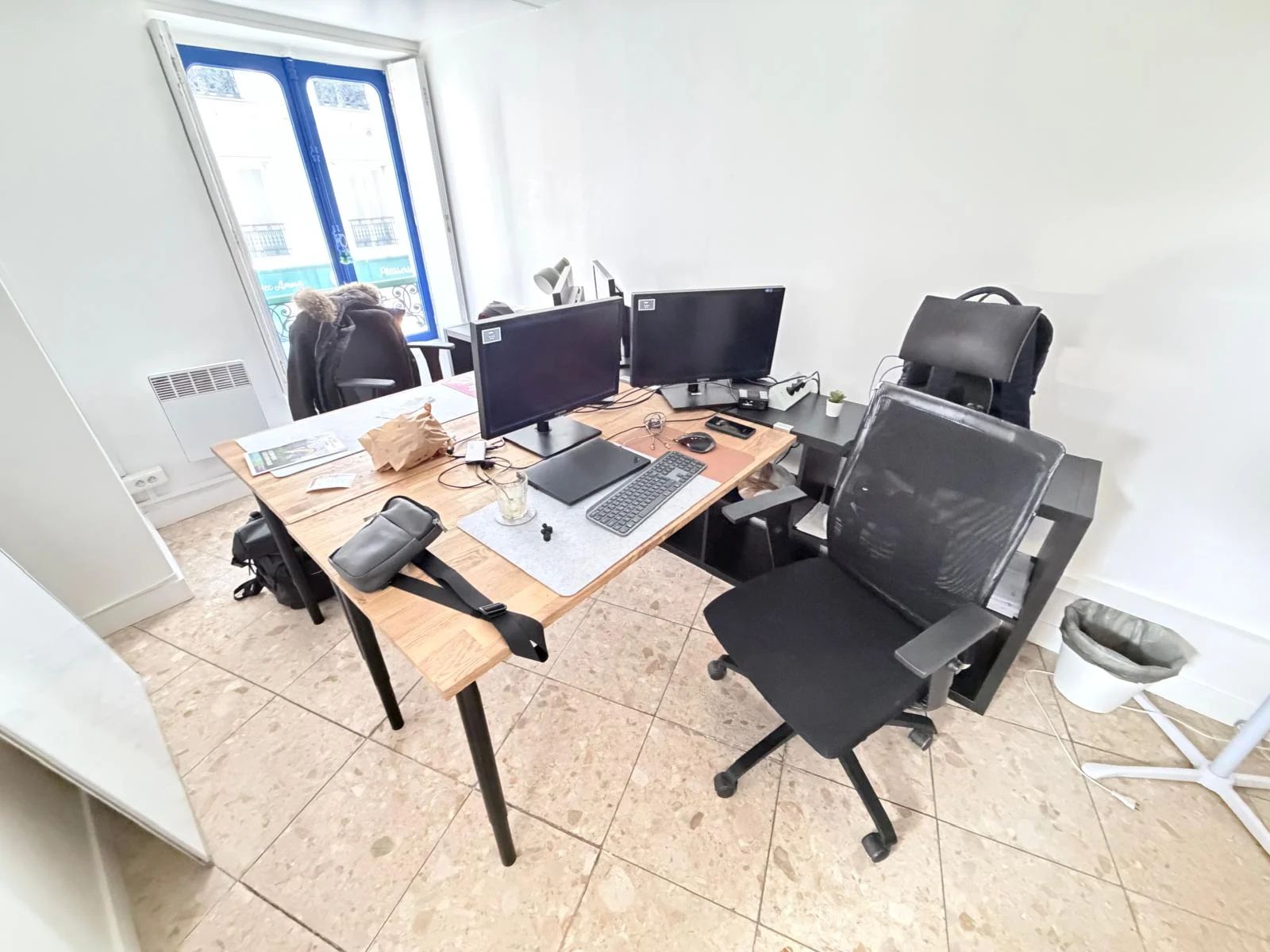 Bureau opéré · 6 à 10 postes · rue du Caire, Paris 2e — photo 2/4