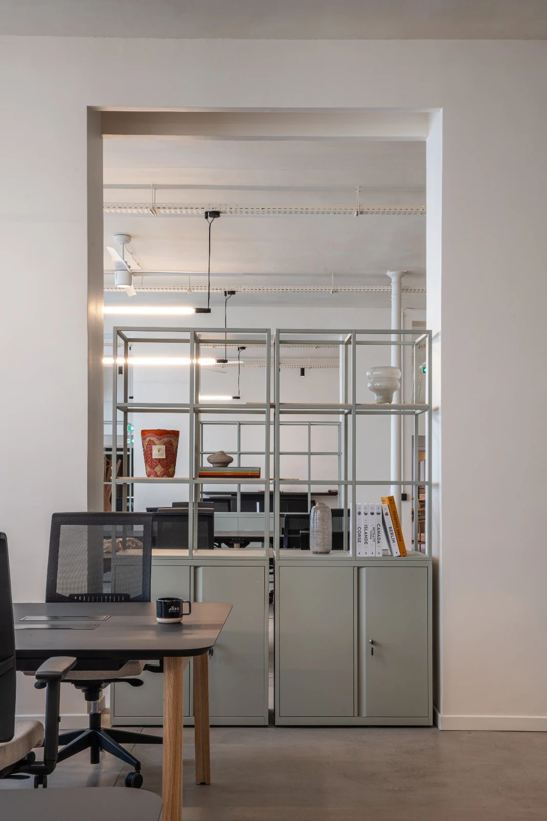 Bureau opéré · 40 à 50 postes · rue du Mail, Paris 2e — photo 3/14