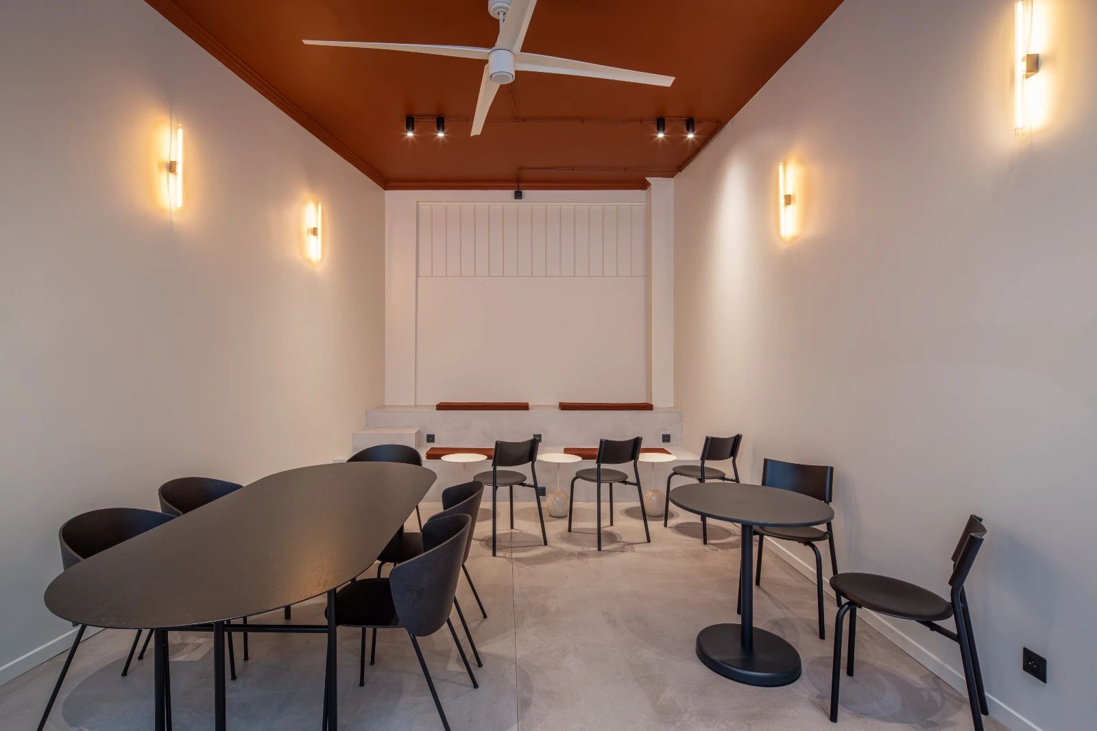 Bureau opéré · 40 à 50 postes · rue du Mail, Paris 2e — photo 7/14