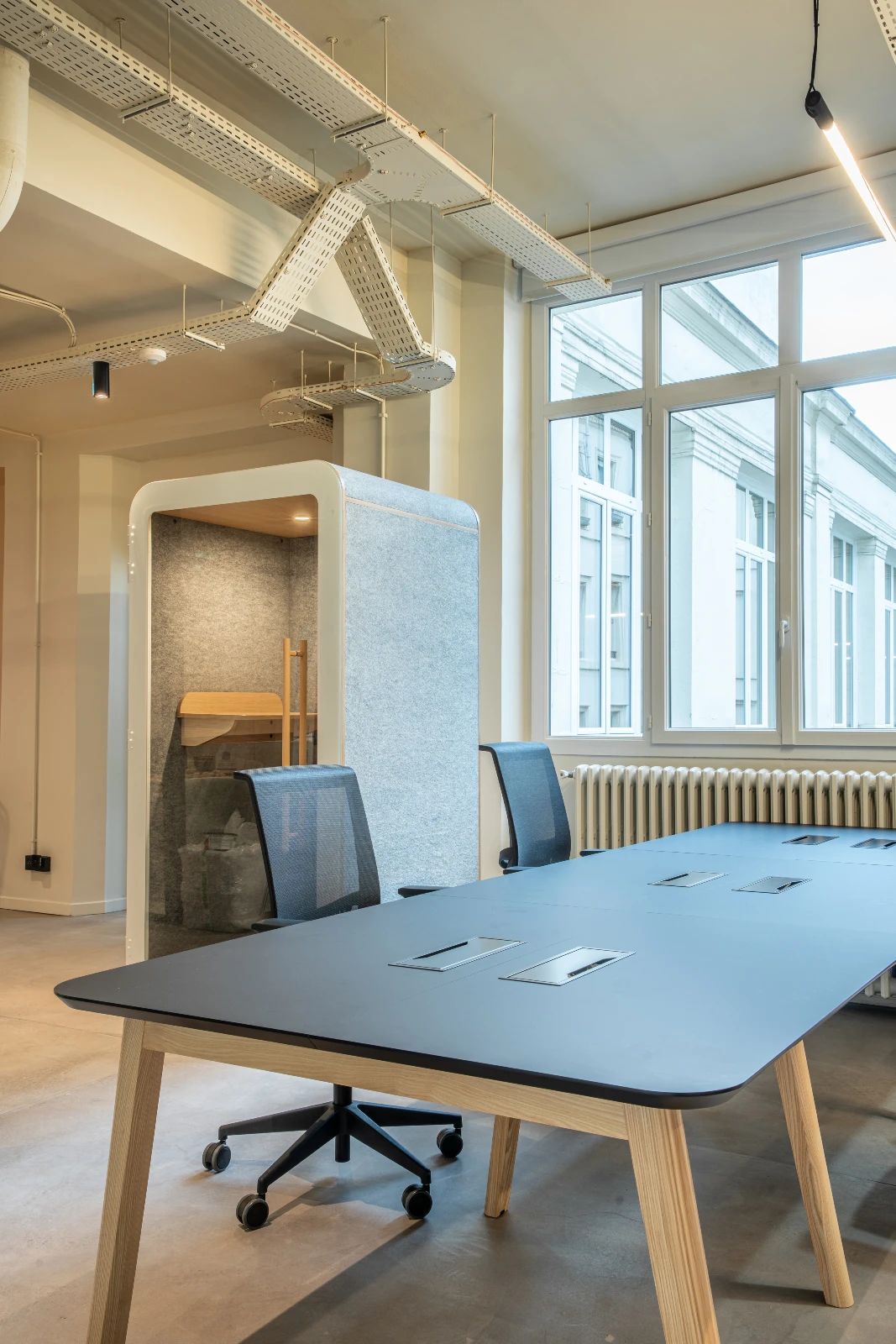 Bureau opéré · 40 à 50 postes · rue du Mail, Paris 2e — photo 9/14