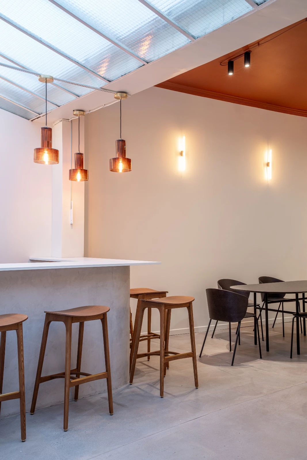 Bureau opéré · 40 à 50 postes · rue du Mail, Paris 2e — photo 10/14