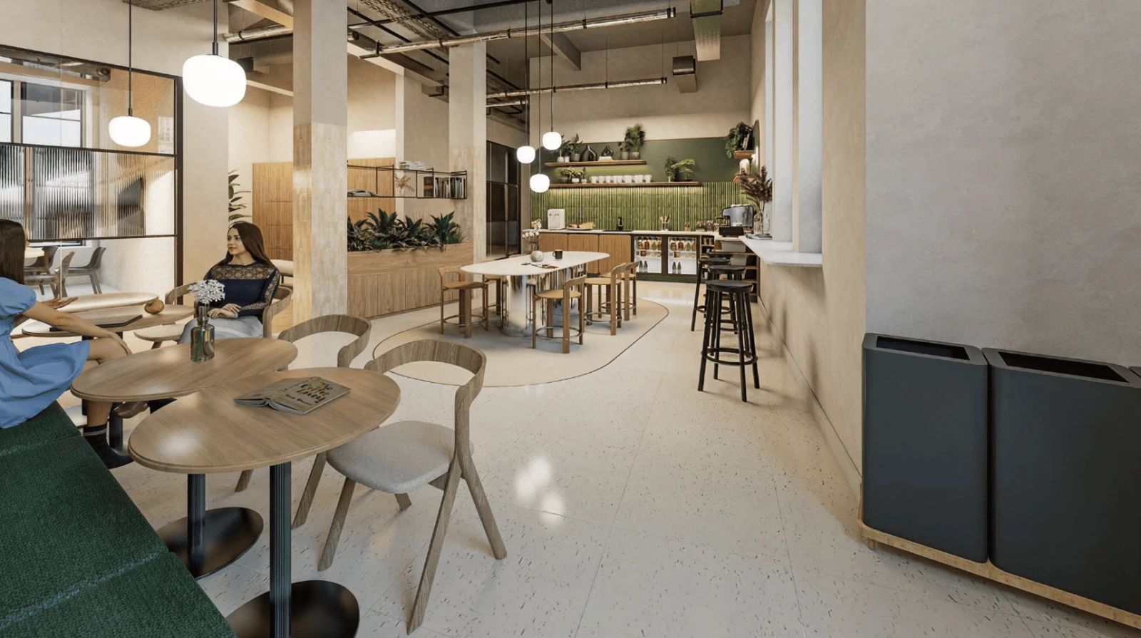 Bureau opéré · 70 à 86 postes · boulevard de Bonne Nouvelle, Paris 10e — photo 3/8