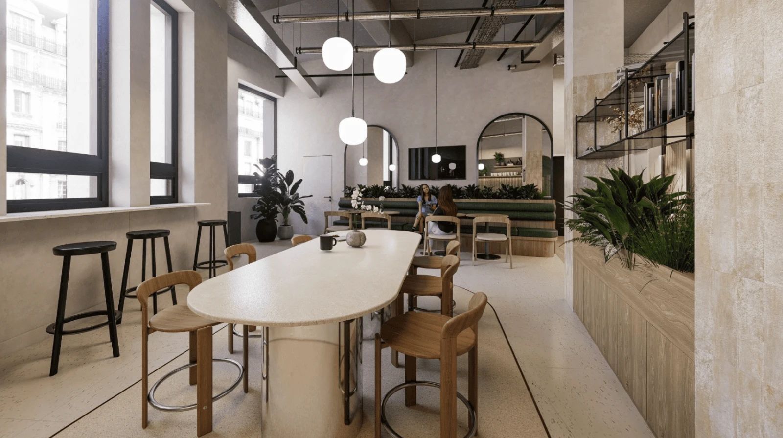 Bureau opéré · 70 à 86 postes · boulevard de Bonne Nouvelle, Paris 10e — photo 5/8