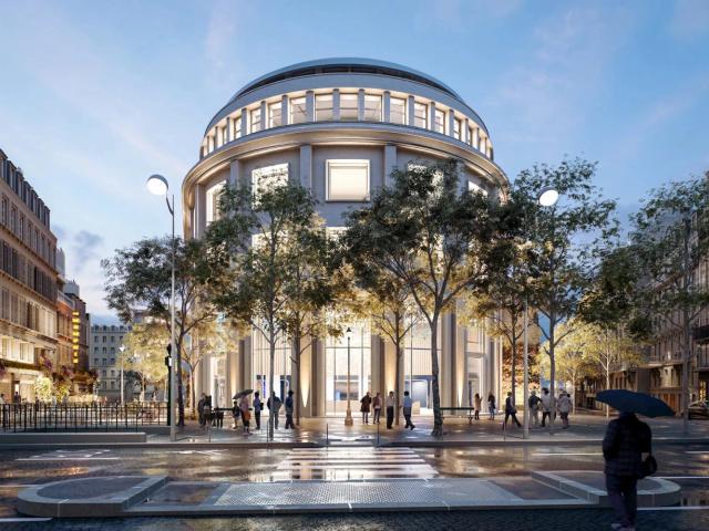 Bureau opéré · 70 à 86 postes · boulevard de Bonne Nouvelle, Paris 10e — photo 1/6