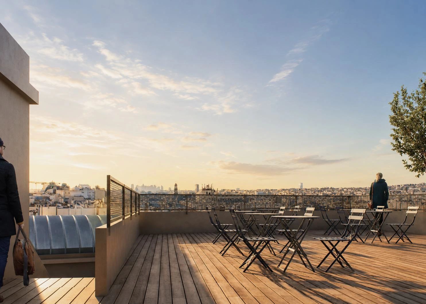 Bureau opéré · 70 à 86 postes · boulevard de Bonne Nouvelle, Paris 10e — photo 7/8