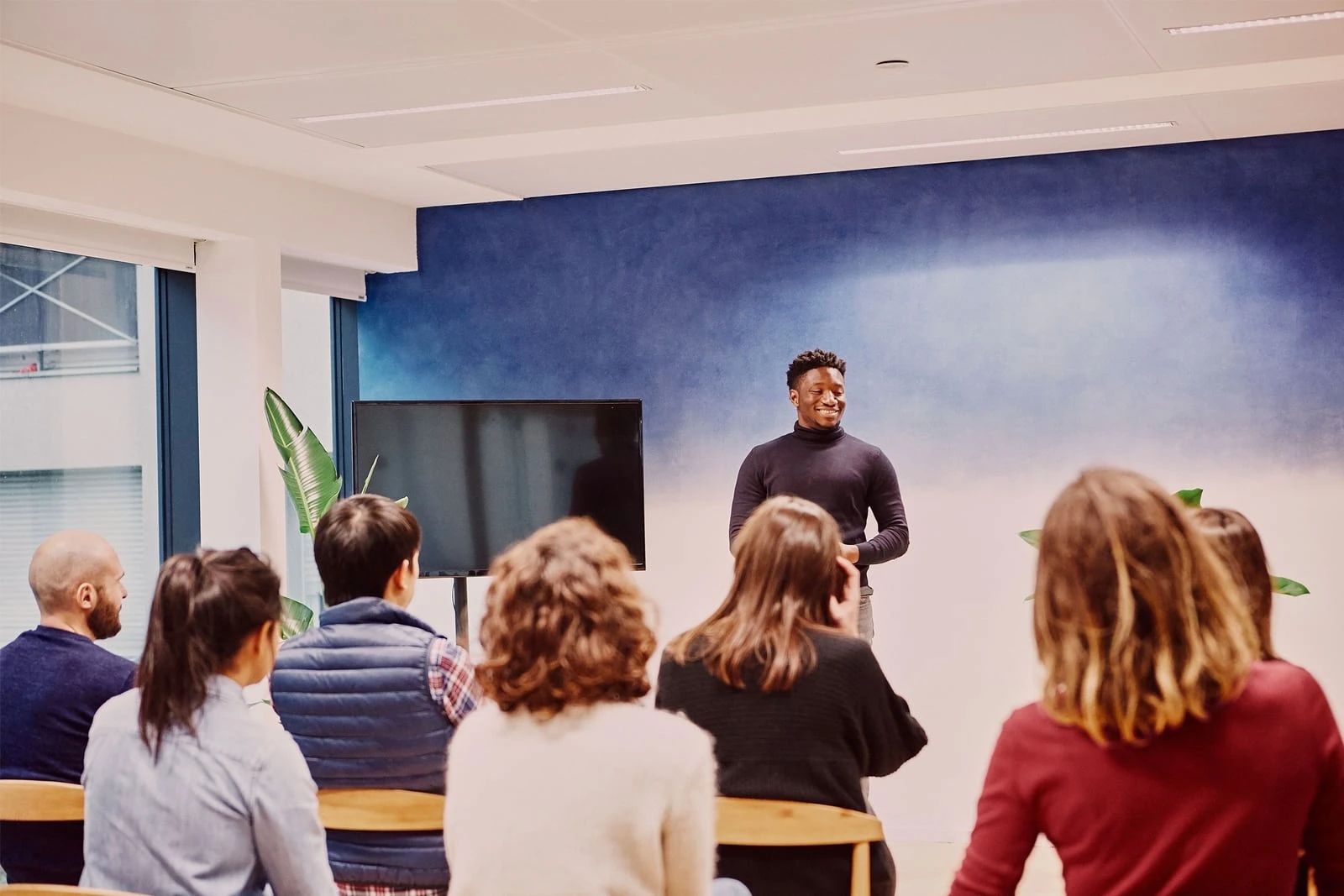 Coworking · 990 postes · rue du 8 Mai 1945, Clichy — photo 3/10