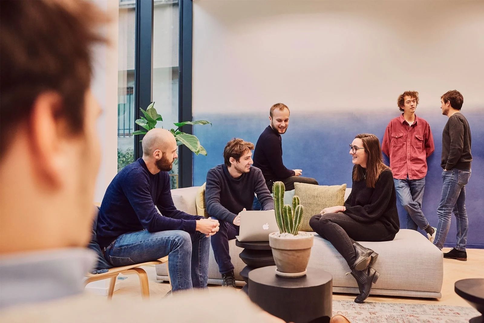 Coworking · 990 postes · rue du 8 Mai 1945, Clichy — photo 5/10