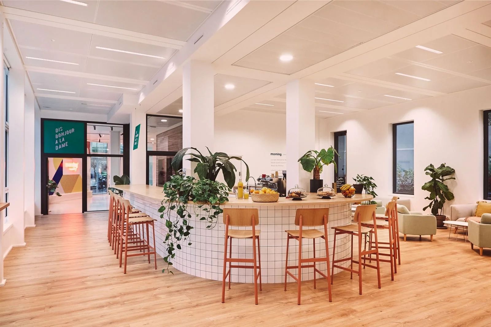 Coworking · 990 postes · rue du 8 Mai 1945, Clichy — photo 6/10