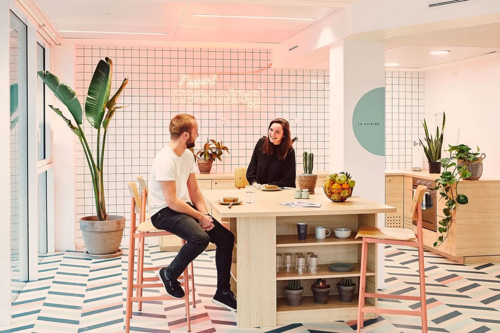 Coworking · 990 postes · rue du 8 Mai 1945, Clichy — photo 7/10