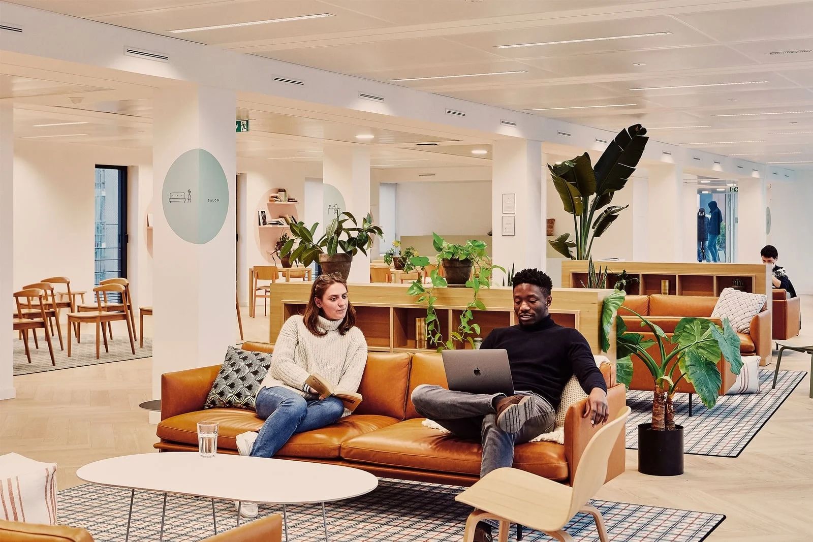 Coworking · 990 postes · rue du 8 Mai 1945, Clichy — photo 9/10