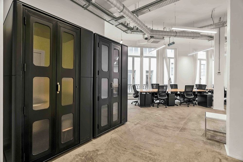 Bureau opéré · 160 à 180 postes · boulevard Jules Ferry, Paris 11e — photo 3/9