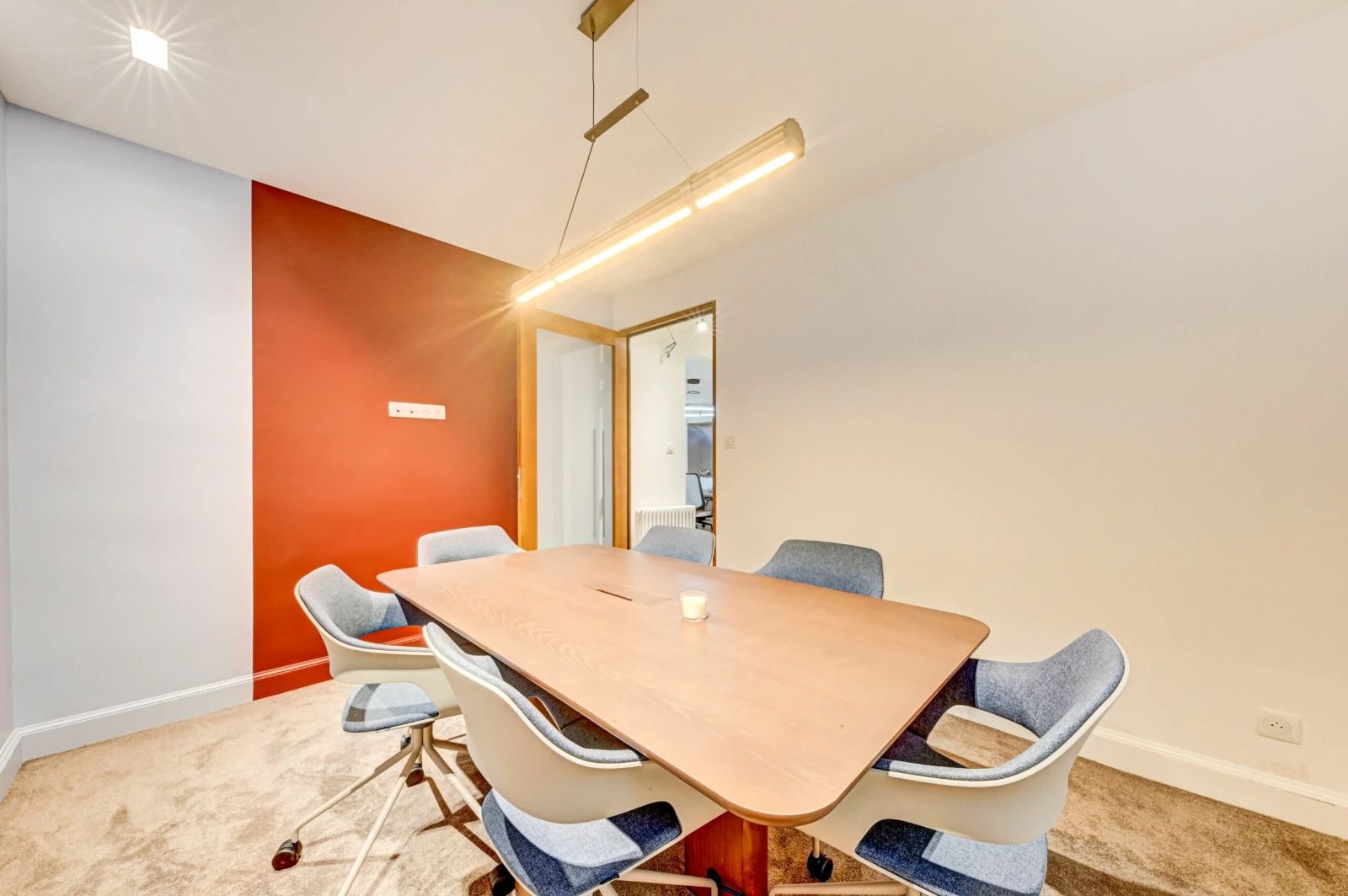 Bureau opéré · 1 à 24 postes · avenue Trudaine, Paris 9e — photo 4/7